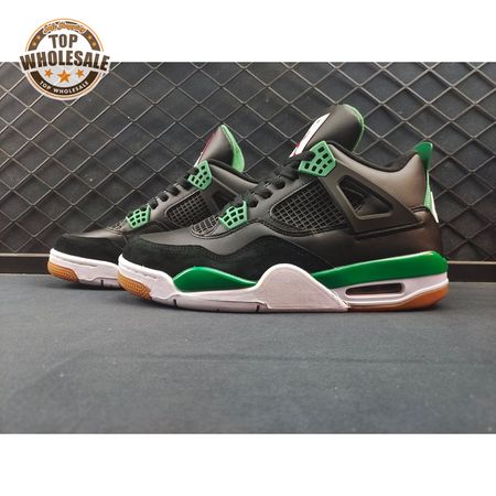 Air Jordan 4 Retro SP "Black Green" DR5415-107 Unisex