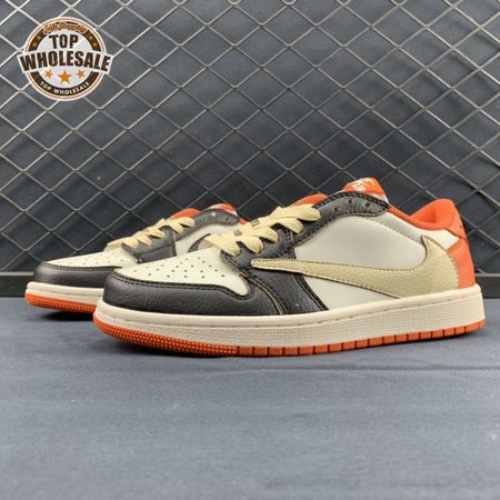 Travis Scott x Air Jordan 1 Low DM7866-312 Unisex