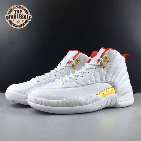 Jordan 12 Retro FIBA (2019) 130690-107 Men's