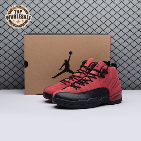 Jordan 12 Retro Reverse Flu Game CT8013-602 Men's