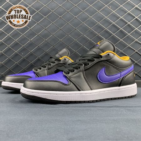Jordan 1 Low Dark Concord 553558-075 Unisex