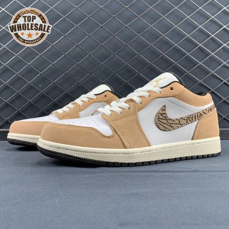 Jordan 1 Low SE Brown Elephant DZ4130-201 Unisex