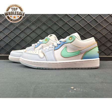 Jordan 1 Low SE Emerald Rise FN8899-131 Unisex