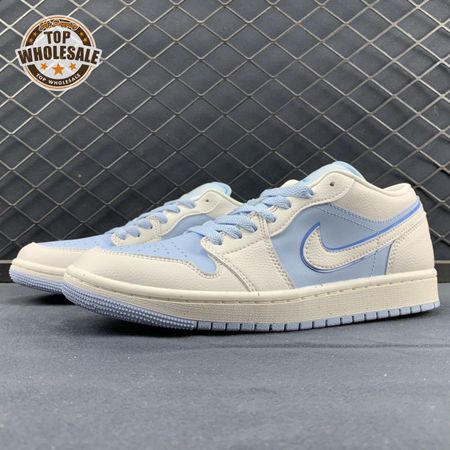 Jordan 1 Low SE Reverse Ice Blue DV1299-104 Unisex