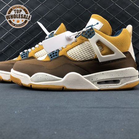 Jordan 4 Retro Cacao Wow FB2214-200 Unisex