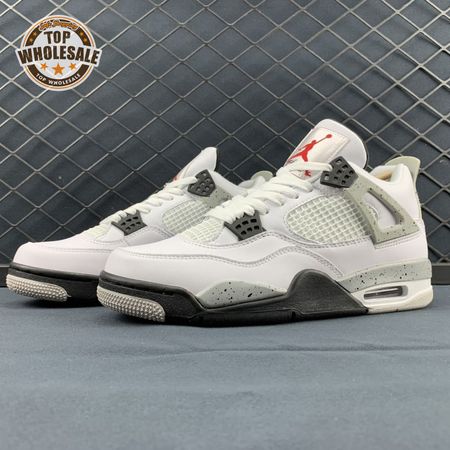Jordan 4 Retro White Cement 840606-192 Unisex