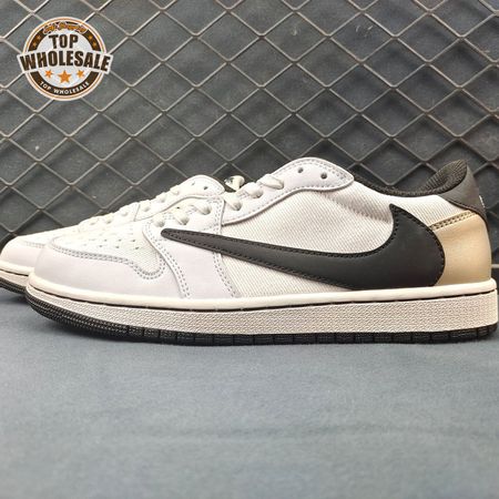 Nike Travis Scott x Air Jordan 1 Low AJ1 TS DM7866-814 Unisex