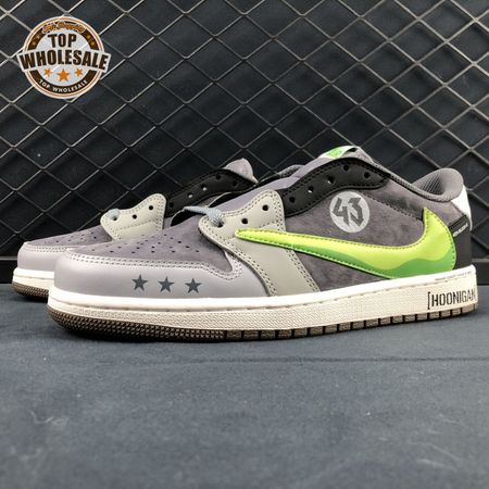 Travis Scott X Jordan 1 Low OG SP 1965 Hoonigan Ford Mustang CZ0790-043 Unisex