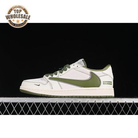 Travis Scott x Air Jordan 1 Low OG SP AJ1 XZ2268-002 Unisex