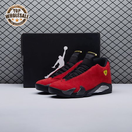 Air Jordan 14 "Ferrari" 654459-670 Men's