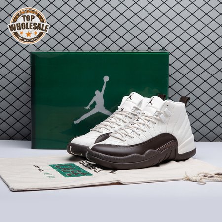 Air Jordan 12 Baroque Brown FZ5026-100 Men's