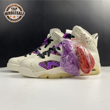 Jordan 6 Retro Quai 54 CZ4152-101 Unisex