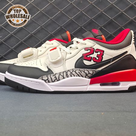 Jordan Legacy 312 Low 23 Chicago Bulls FJ7221-101 Unisex