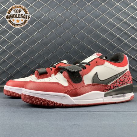Jordan Legacy 312 Low Chicago Red CD7069-116 Unisex