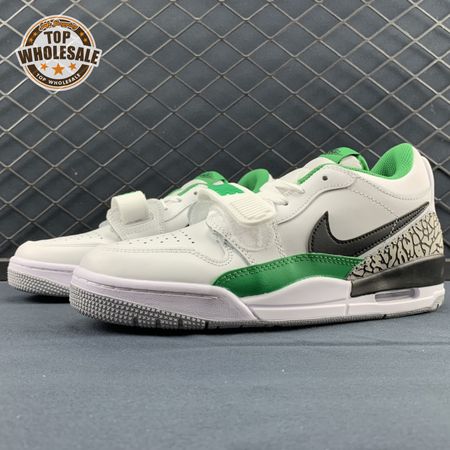Jordan Legacy 312 Low Lucky Green FN3406-101 Unisex