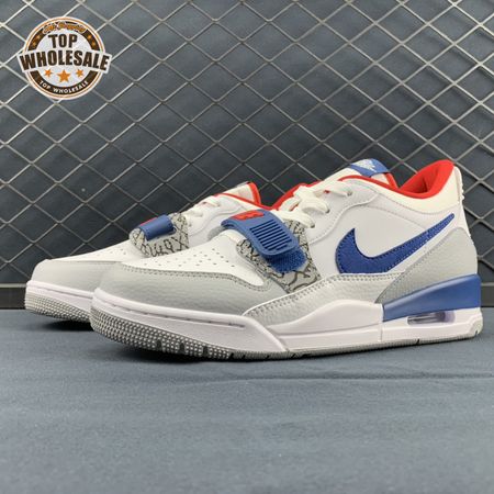 Jordan Legacy 312 Low True Blue CD7069-104 Unisex
