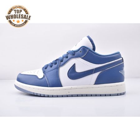 Jordan 1 Low Industrial Blue FN5214-141 Unisex