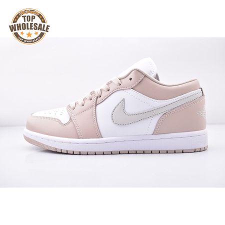 Jordan 1 Low Particle Beige Unisex