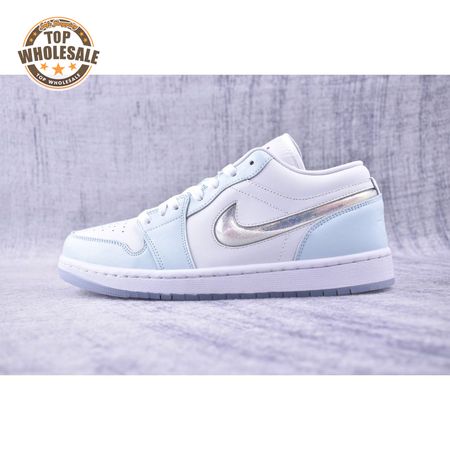 Jordan 1 Low SE Glacier Blue HJ3481-491 Unisex