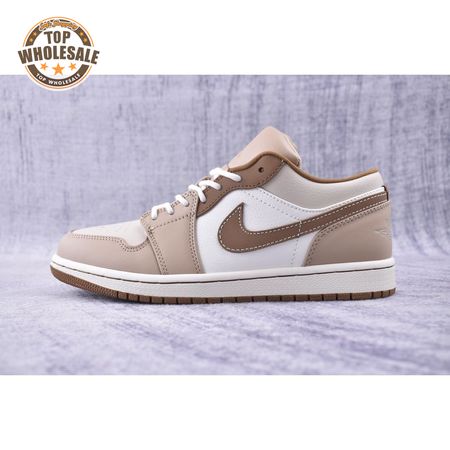 Jordan 1 Low SE Hemp Light British Tan HF5753-221 Unisex