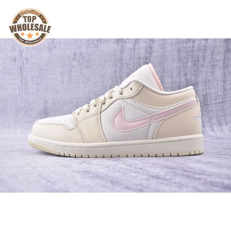 Jordan 1 Low SE Seersucker FQ1925-100 Unisex