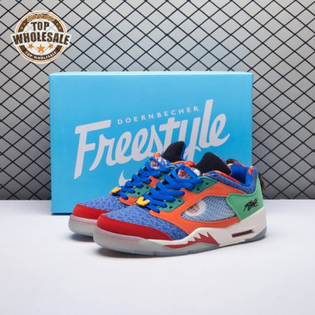 Jordan 5 Retro Low Doernbecher Michael DR6287-486 Unisex