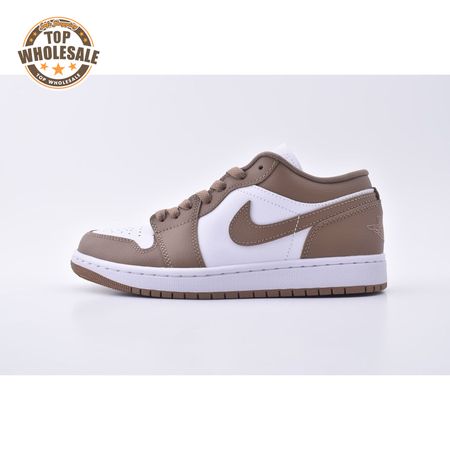 Jordan 1 Low Archaeo Brown White DC0774-202 Unisex