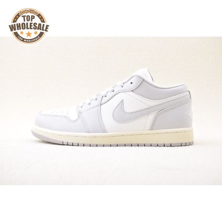 Jordan 1 Low Coconut Milk Neutral Grey DC0774-103 Unisex