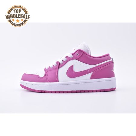 Jordan 1 Low Fire Pink FV8486-600 Women's