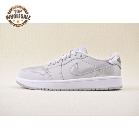 Jordan 1 Low OG Metallic Silver CZ0790-002 Unisex