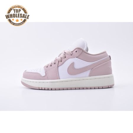 Jordan 1 Low Pink Oxford DC0774-162 Women's