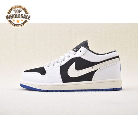 Jordan 1 Low Quai 54 HQ0764-001 Unisex