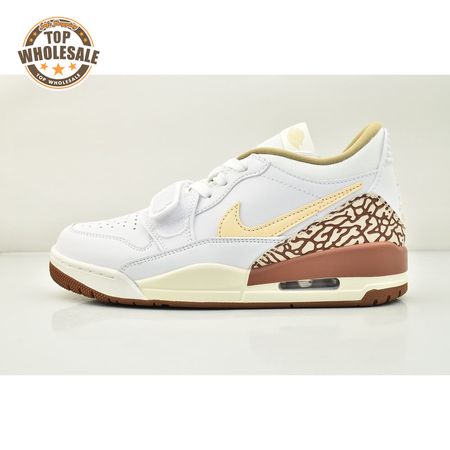 Jordan Legacy 312 Low White Archaeo Brown FQ7827-100 Unisex