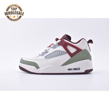 Jordan Spizike Low Chinese New Year FJ6372-100 Unisex