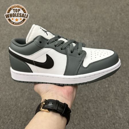 Jordan 1 Low Iron Grey 553560-152 Unisex