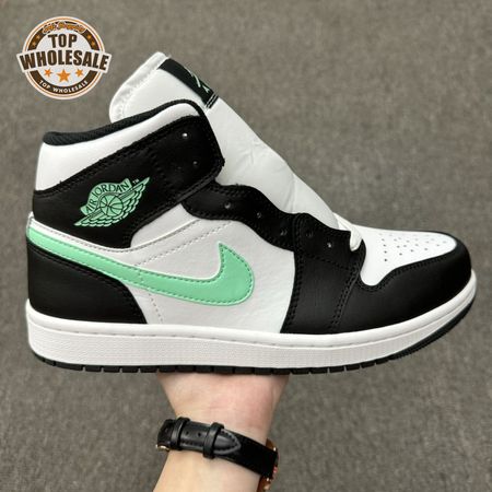Jordan 1 Mid Green Glow DQ8426-103 Men's