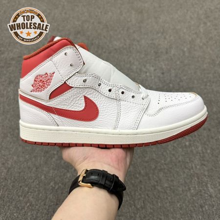 Jordan 1 Mid SE Dune Red FJ3458-160 Men's