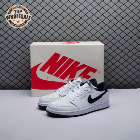 Jordan 1 Retro Low '85 Metallic Blue FB9933-141 Unisex