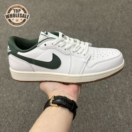 Jordan 1 Retro Low OG Oxidized Green CZ0775-133 Unisex