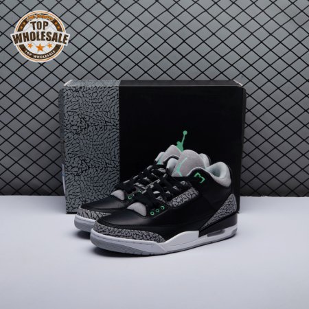 Jordan 3 Retro Green Glow CT8532-031 Unisex