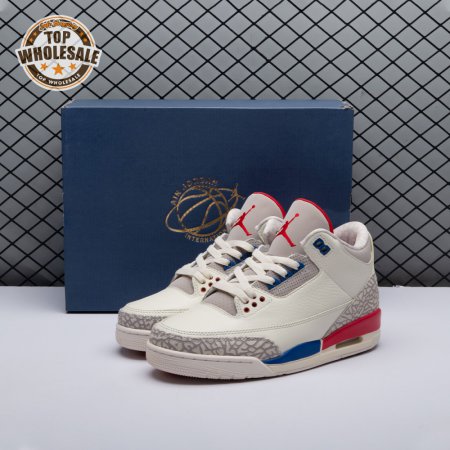 Jordan 3 Retro International Flight 136064-140 Unisex
