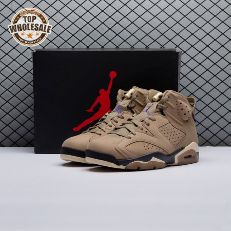 Jordan 6 Retro Gore-Tex Brown Kelp FD1643-300 Men's