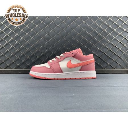 Jordan 1 Low Desert Berry 553560-616 Unisex