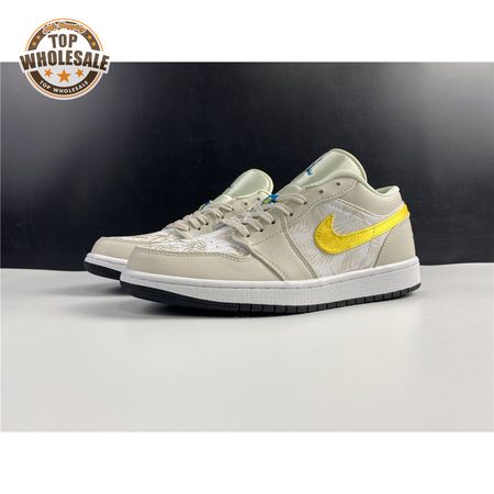 Jordan 1 Low Palm Tree CK3022-107 Unisex