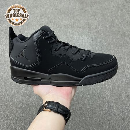Jordan Courtside 23 Triple Black AR1000-001 Unisex