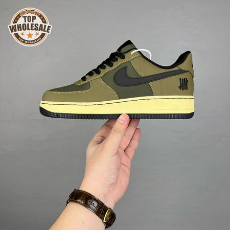 Nike Air Force 1 Low SP Undefeated Ballistic Dunk vs. AF1 Unisex