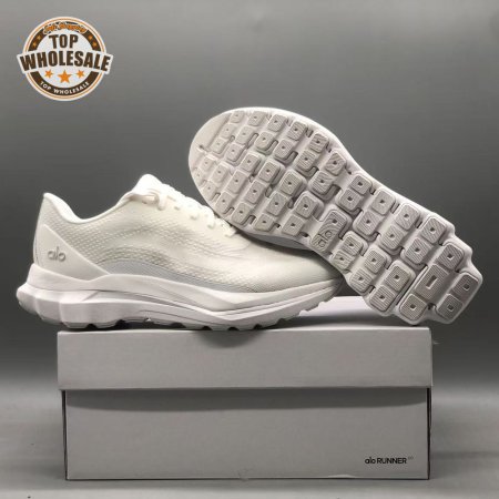 Alo Yoga Runner White