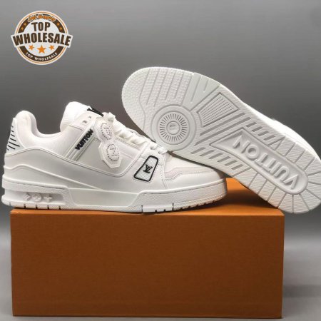 Arch Light Trainer White Sneakers