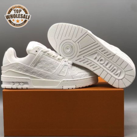 White Trainer Sneakers