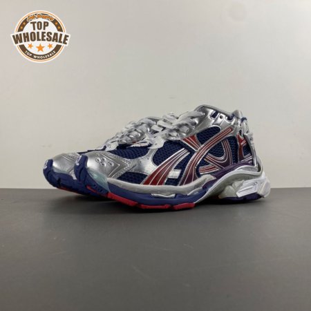 Balenciaga Runner Deep Blue Silver Red 35-46